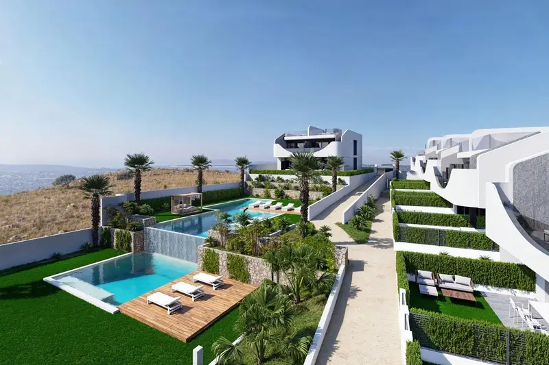 Bungalows en San Miguel de Salinas Alicante Obra Nueva