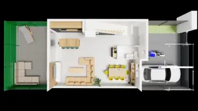 Casa Adosada en Venta Residencial Omega