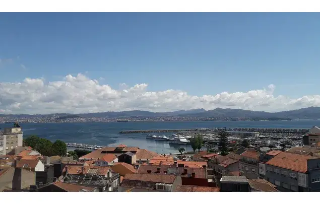 Alquiler Ático 3 Dormitorios Cangas Vistas al Mar