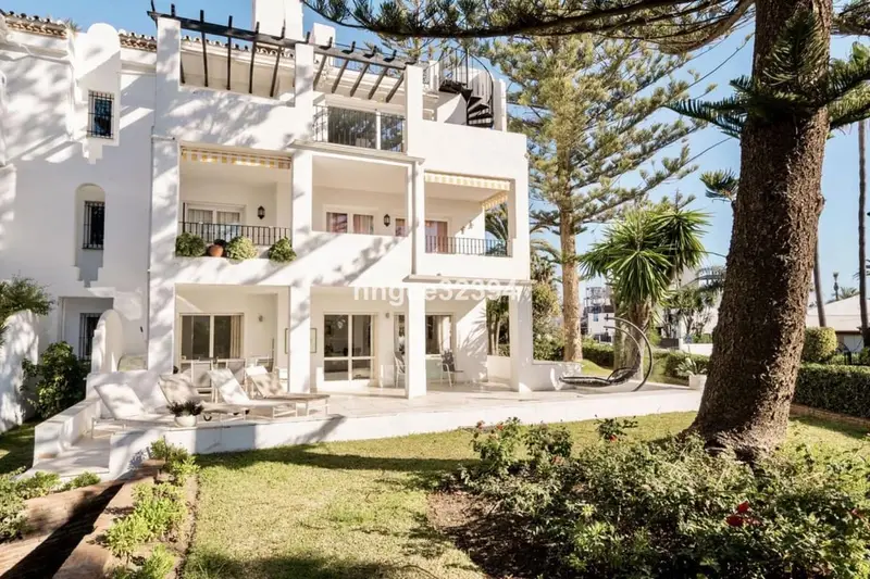 Apartamento en San Pedro Alcántara Marbella Cerca Mar Golf