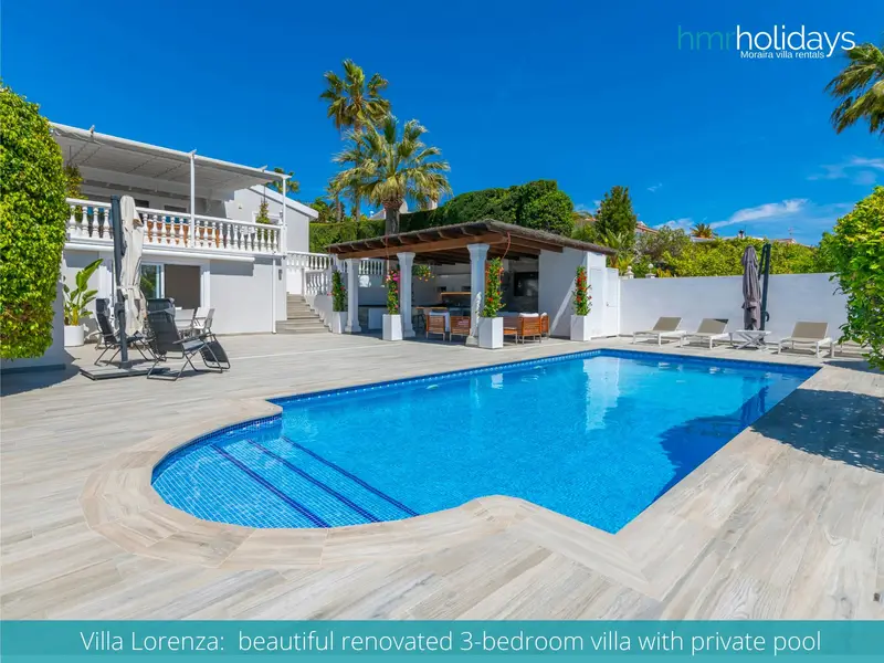 Casa 3 Dormitorios Piscina Privada Alicante Alquiler Familia
