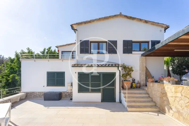Chalet con Vistas al Mar en Genova Palma de Mallorca