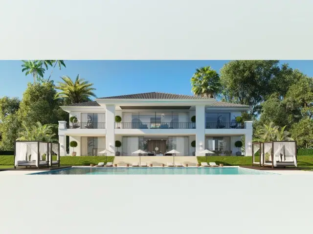 Casa Villa Lujo 5 Dormitorios Benahavis Golf