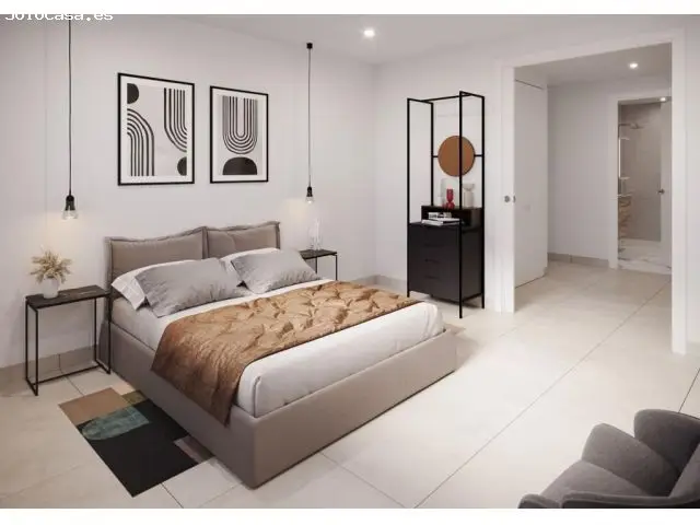 Apartamento Lujo Santa Pola 3 Dormitorios 2 Baños Cerca Playa