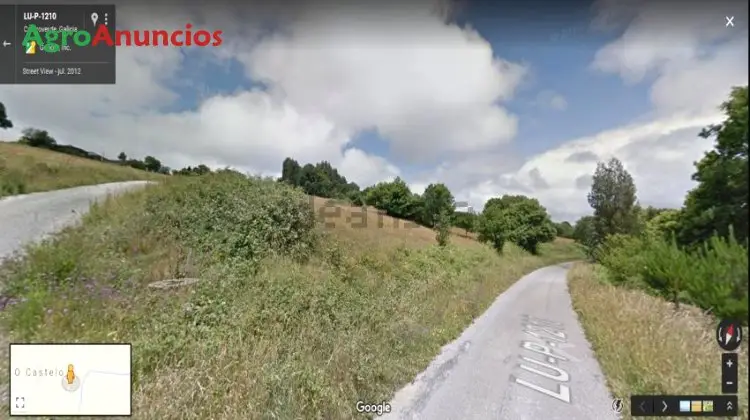 Venta  de Terreno de monte en Lugo