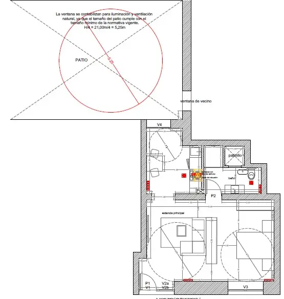 Piso en Delicias Madrid 4180m2 con Licencia para Vivienda