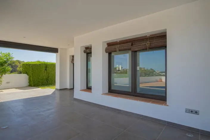 Villa en venta Moraira 3 dormitorios vistas al mar