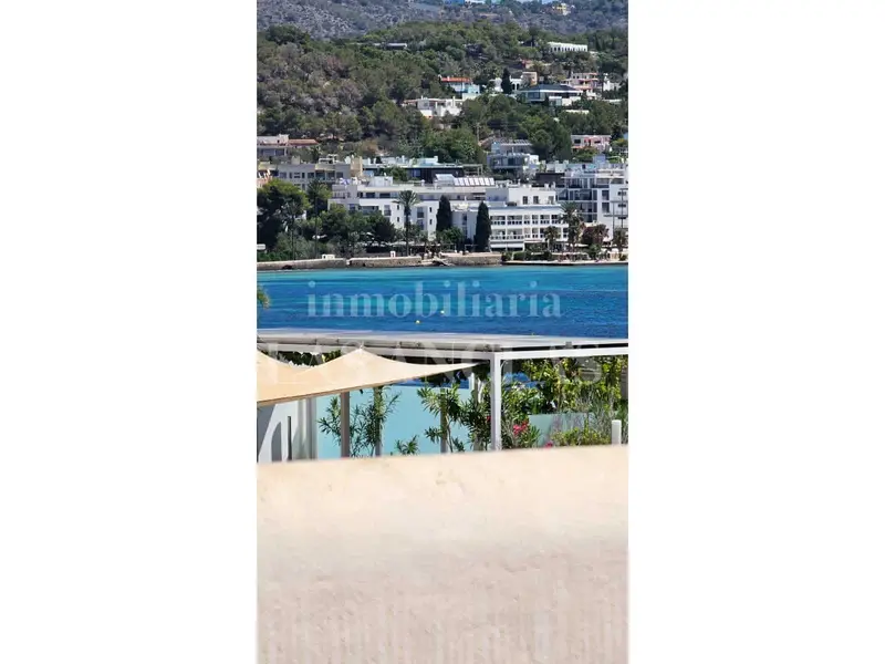 Adosado Duplex Talamanca Ibiza Cerca Playa Vistas Mar
