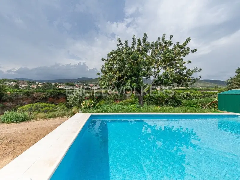 Finca Rustica Montroy Valencia 3 Habitaciones Piscina