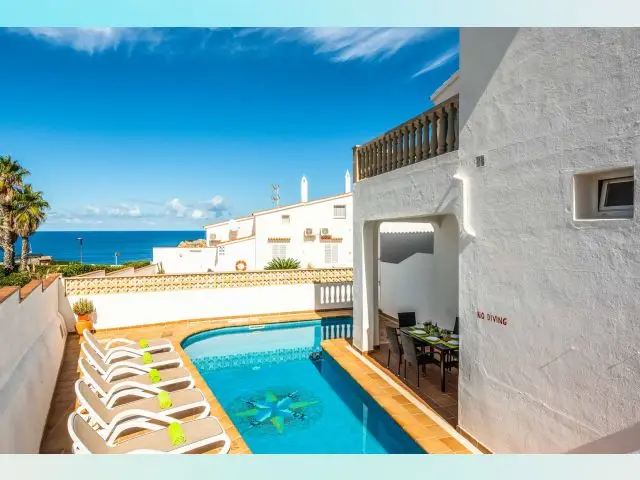 Apartamento 3 Dormitorios Menorca Piscina Privada Vistas Bahia