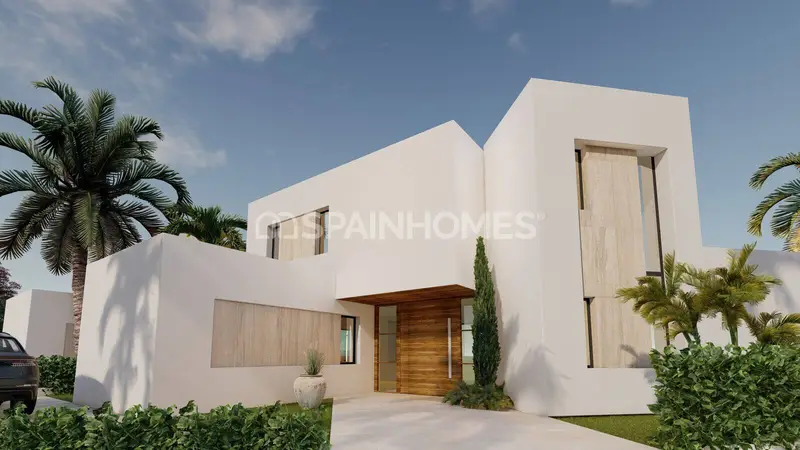 Villas de Lujo en Estepona con Vistas al Mar y Cerca de Campos de Golf