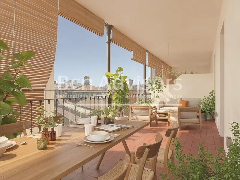 Ático en venta en Sant Pere, Santa Caterina i La Ribera, Barcelona ciudad, Barcelona