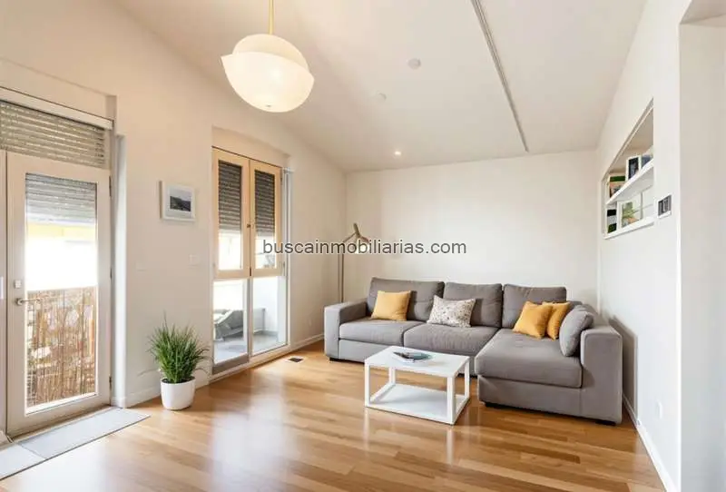 Atico Duplex Reformado Burjassot 2 Dormitorios Terraza