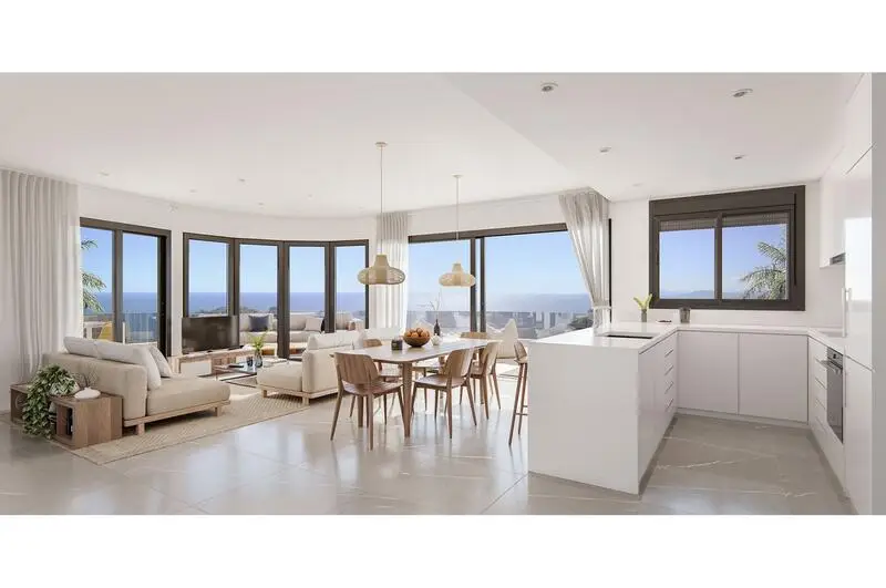 Apartamento 3 Dormitorios Águilas Vistas al Mar Lujo