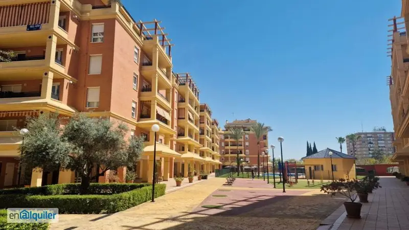 Alquiler Piso Amueblado Barrio Alto Reformado