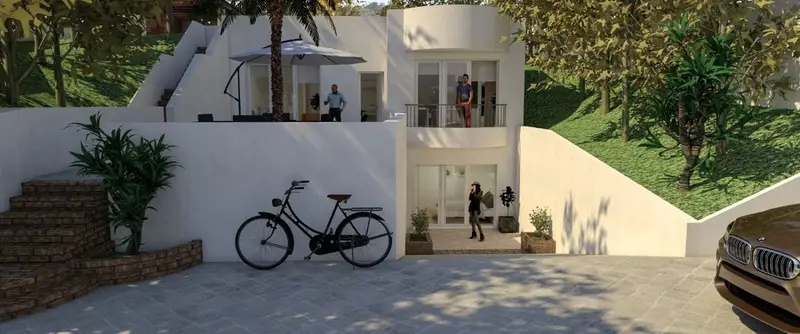 Casa-Villa de 3 Dormitorios en venta Estepona, España