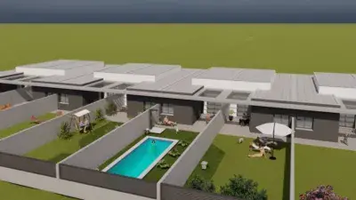 Chalet Adosado en Illescas 3 Dormitorios Obra Nueva