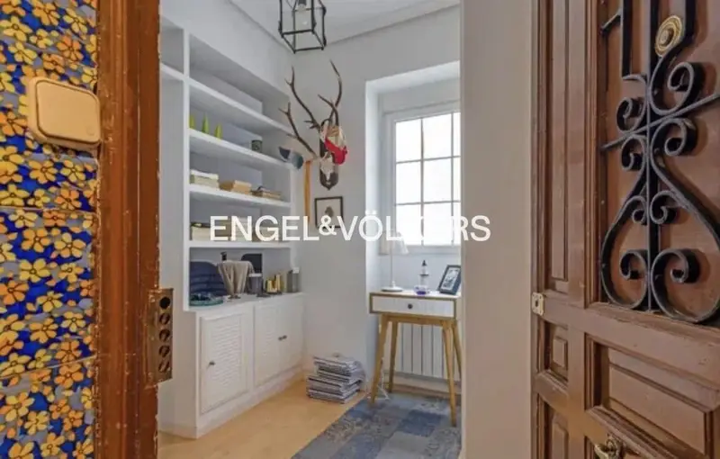 Piso en venta Recoletos Madrid 81m2 junto al Retiro