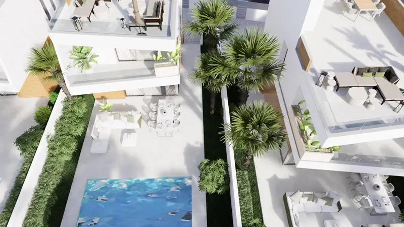 Villas de Lujo en Pilar de la Horadada con Piscina Privada y Vistas al Golf