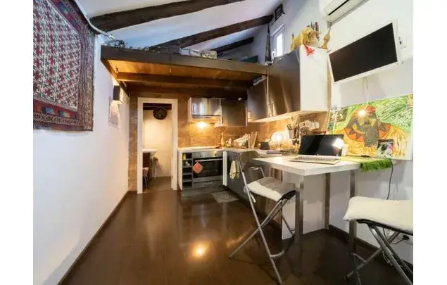 Estudio 33m2 Madrid Centro Plaza Mayor Altillo