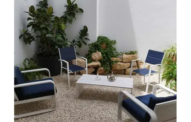 Monoambiente Amoblado 40m² Córdoba - Azotea Común y Aire Acondicionado