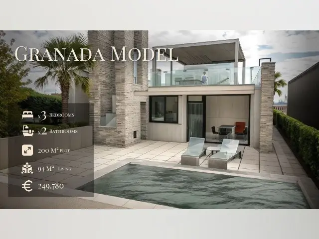 Casa-Villa de 3 Dormitorios en venta La Pinilla, España
