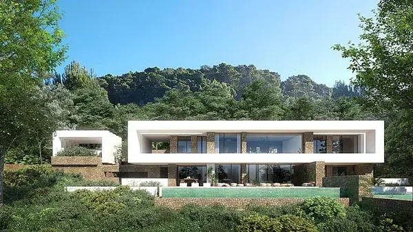 Villa de Lujo en Venta Ibiza Roca Llisa 5 Dormitorios Piscina Privada