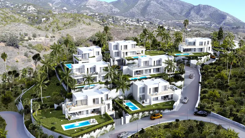 Villas Mijas Views: Lujo con Vistas Panorámicas