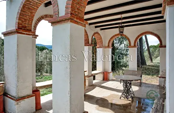 Masia Historica Sierra Mariola 17332m2 1329m2 Construidos