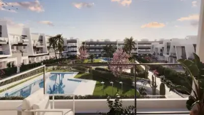 Apartamentos en Gran Alacant con Piscina y Vistas al Mar