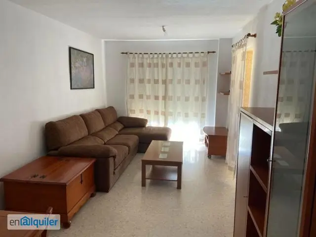 Alquiler Piso 90m2 Tres Dormitorios Terraza Teatinos-Universidad Malaga