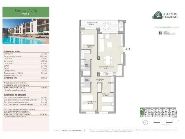 Residencial Clara Homes San Juan Alicante