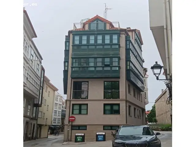 Apartamento en Ciudad Vieja A Coruna 3 habitaciones
