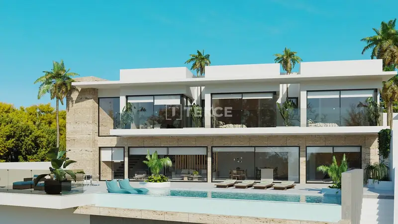 Villa de Lujo en La Herradura Vistas al Mar Piscina Privada