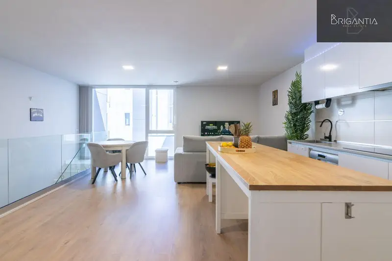 Loft Adosado en Venta A Coruna Meixon Frio