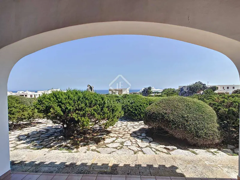 Chalet en Cala Morell Menorca 8 dormitorios vistas al mar
