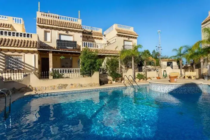 Villa 5 Dormitorios Orihuela Costa Cerca Playa Piscina Privada