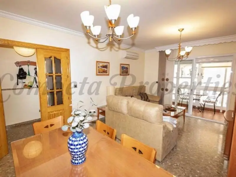 Apartamento 3 Dormitorios Torrox Costa Alquiler Invierno