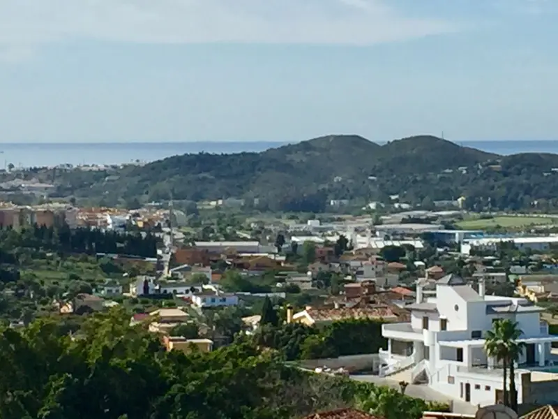 Terreno en Venta Sierrezuela Mijas Costa Vistas al Mar Golf