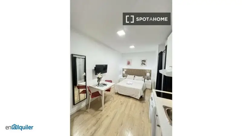 Estudio 1 Dormitorio en Alquiler Arapiles