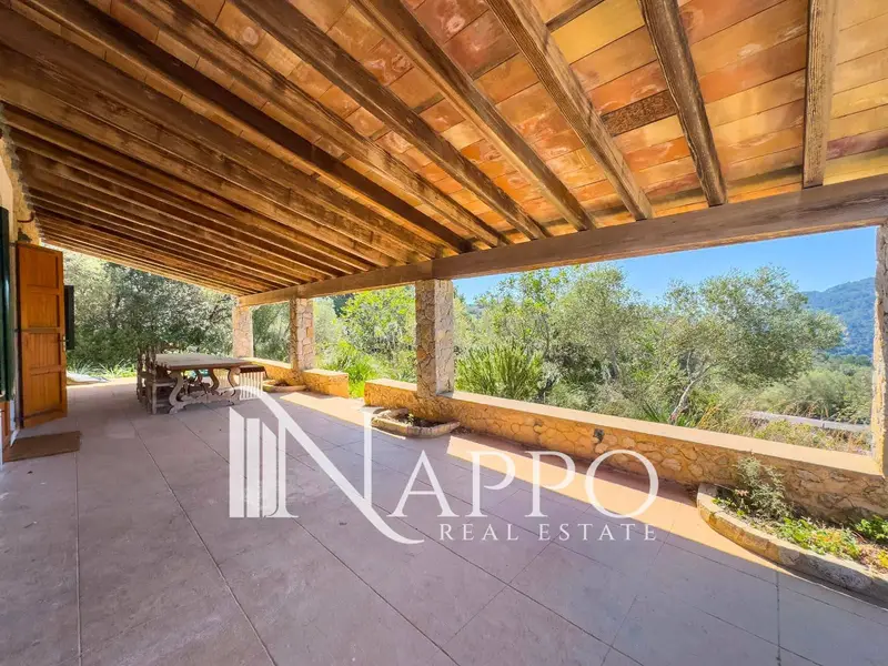 Finca Rustica con Piscina y Vistas Serra de Tramuntana