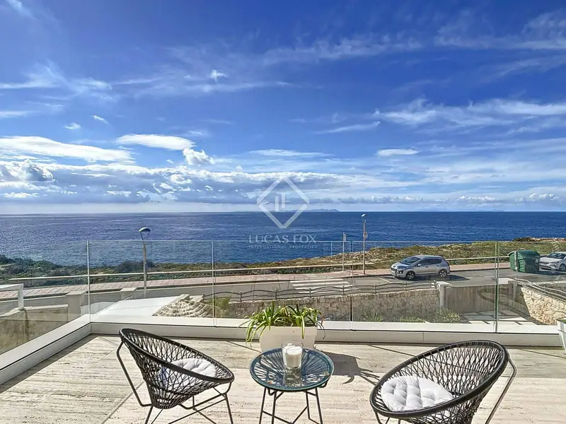 Chalet en Venta Cala'n Blanes Vistas al Mar Piscina 3 Dormitorios