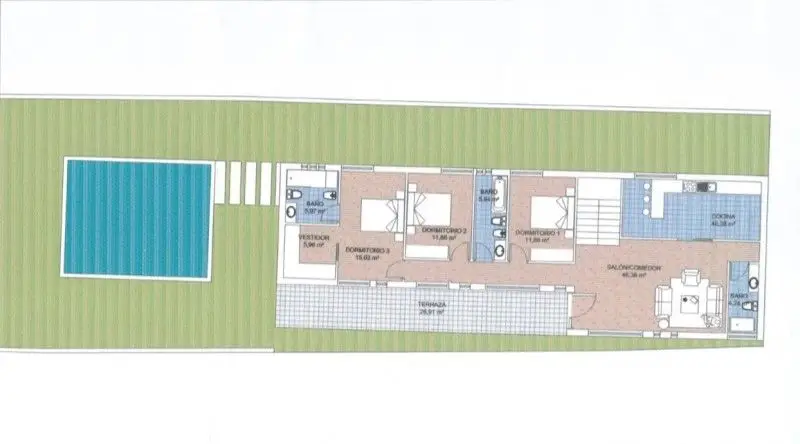 Venta Terreno con Garaje en Agones - Ref EC4C
