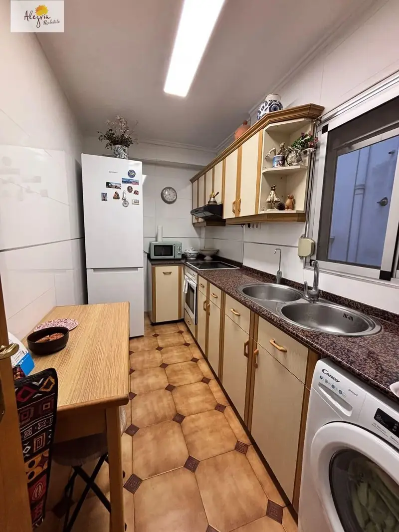 Económico piso listo para vivir!