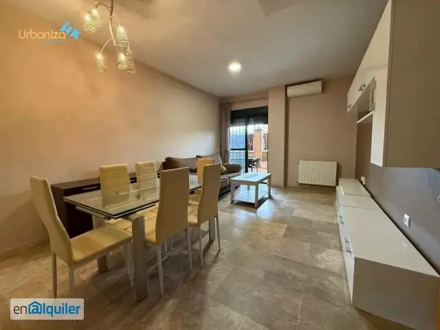 Alquiler Piso Amueblado Ciudad Jardin Badajoz
