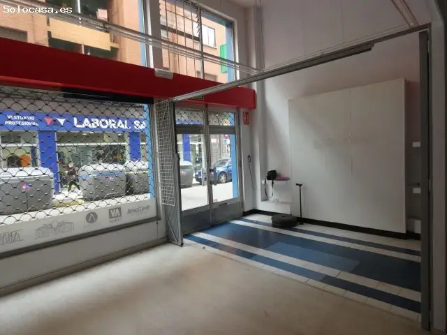 Local Comercial en Alquiler Gijón Centro 96m2