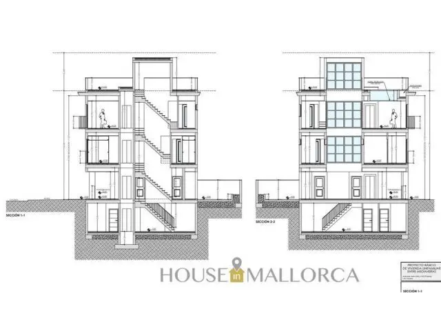 Solar con Licencia y Proyecto en Joan Miró Palma de Mallorca