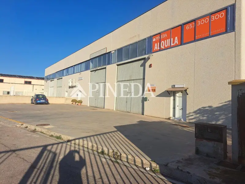 Nave Industrial en Venta en el Puig Valencia