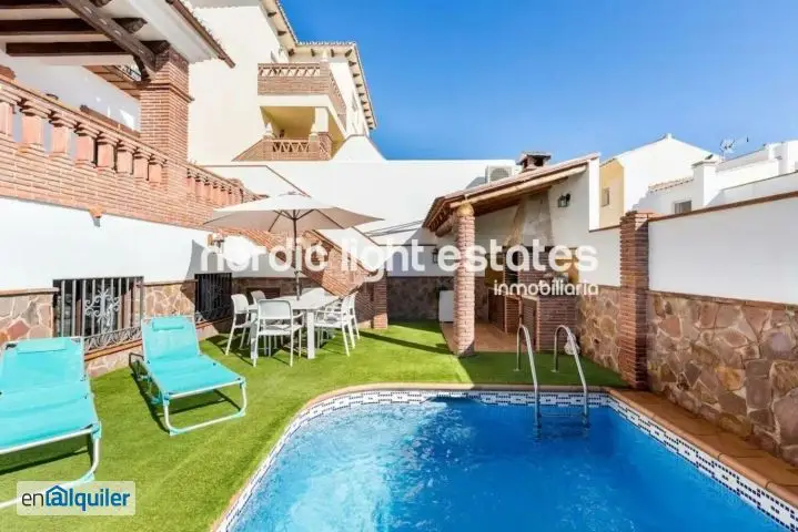 Alquiler Invierno Nerja Apartamento Rustico con Piscina Privada