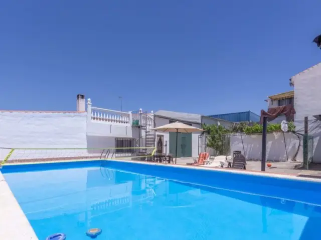 Casa Rural 2 Dormitorios Cacín Granada Piscina Jardín